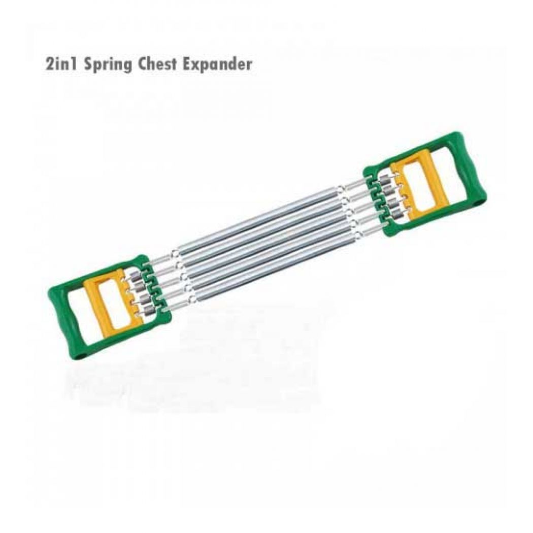 2in1 Spring Chest Expander
